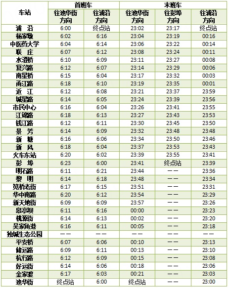 最新通知！明天起，杭州地铁运营有调整
