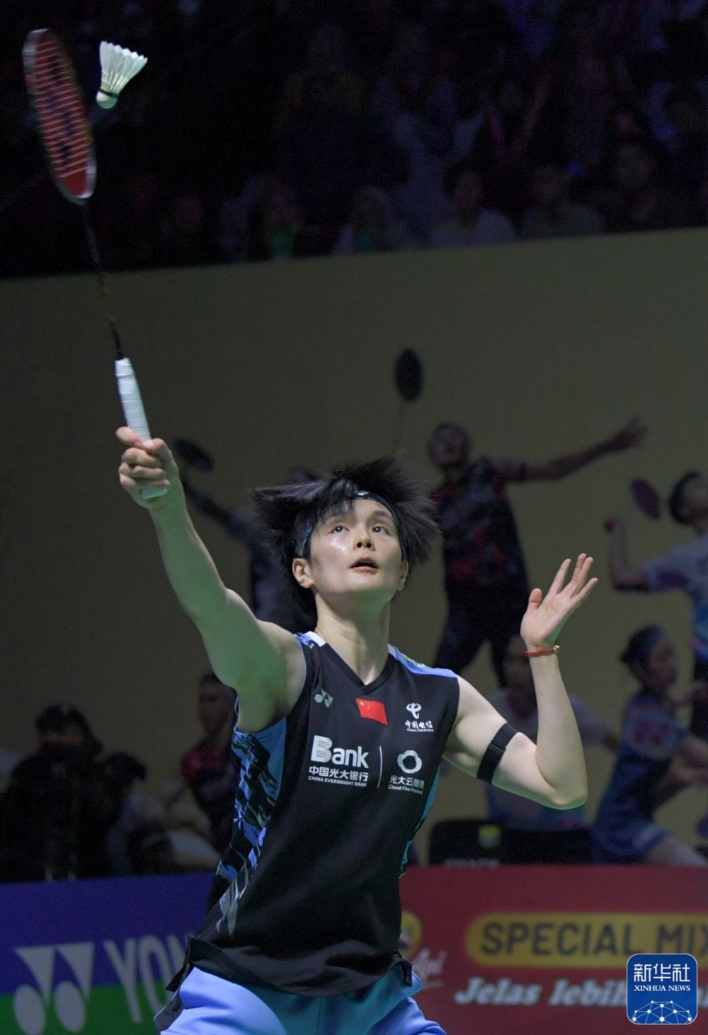 印尼羽毛球公开赛丨陈雨菲、王祉怡、韩悦晋级八强 印尼羽毛球公开赛丨陈雨菲、王祉怡、韩悦晋级八强