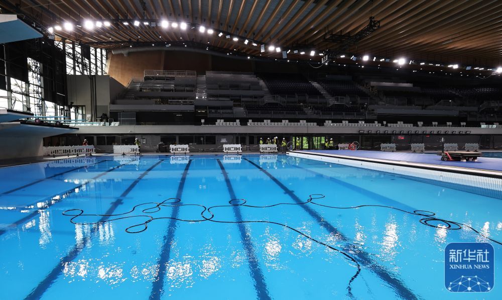 巴黎奥运会丨探访巴黎奥林匹克水上运动中心 巴黎奥运会丨探访巴黎奥林匹克水上运动中心