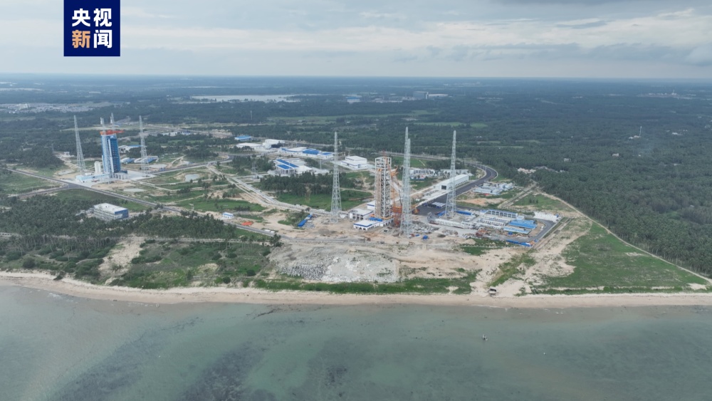 国内首个液体通用型火箭发射工位今日正式竣工