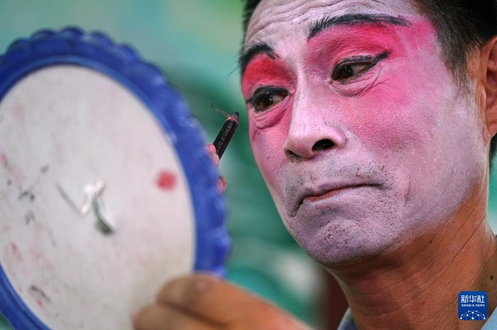 镜观·非遗丨孟戏人生 高腔传世