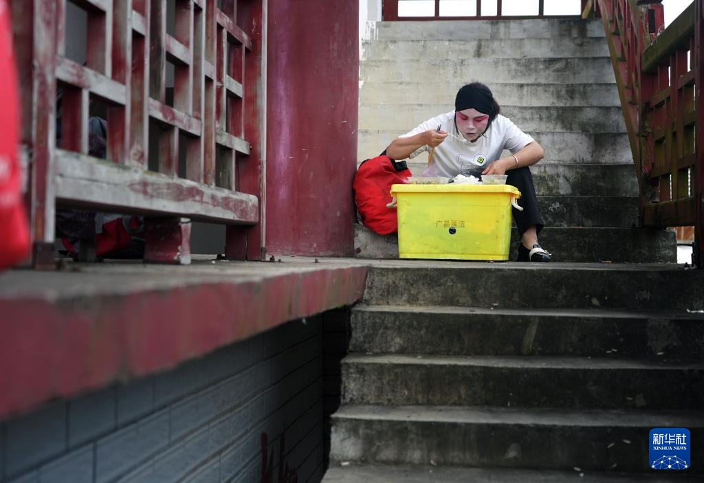 镜观·非遗丨孟戏人生 高腔传世