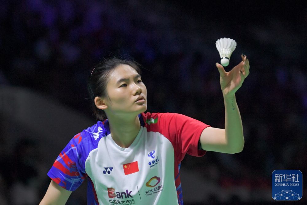 印尼羽毛球公开赛丨陈雨菲、王祉怡、韩悦晋级八强 印尼羽毛球公开赛丨陈雨菲、王祉怡、韩悦晋级八强