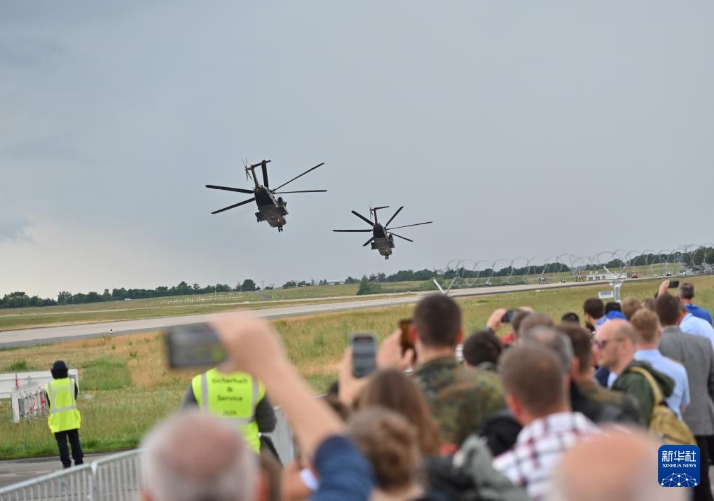 2024柏林国际航空展开幕