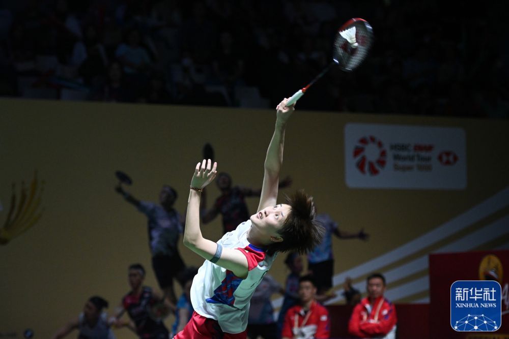 印尼羽毛球公开赛丨陈雨菲、王祉怡、韩悦晋级八强 印尼羽毛球公开赛丨陈雨菲、王祉怡、韩悦晋级八强