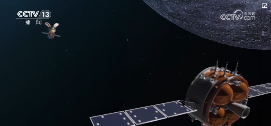 GO“兔”月球启程回家 “空天兔”讲述“挖宝”精彩过程