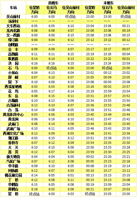 最新通知！明天起，杭州地铁运营有调整