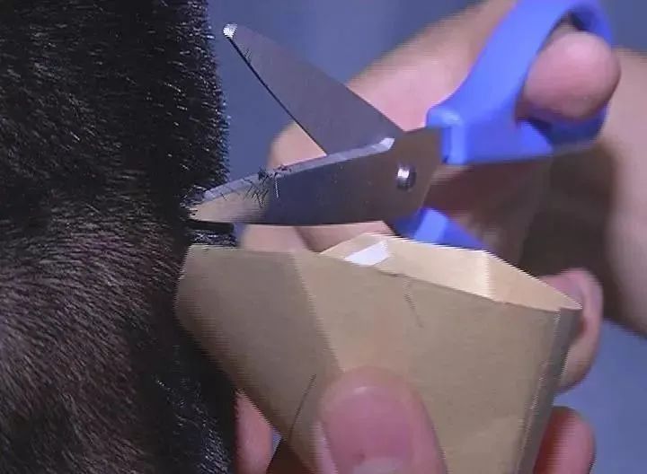 三人拒不承认吸毒！从他们身上剪了一撮毛发后......