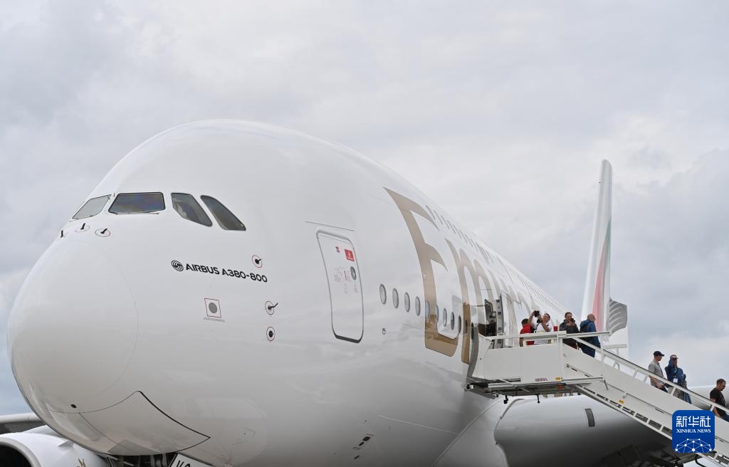 2024柏林国际航空展开幕