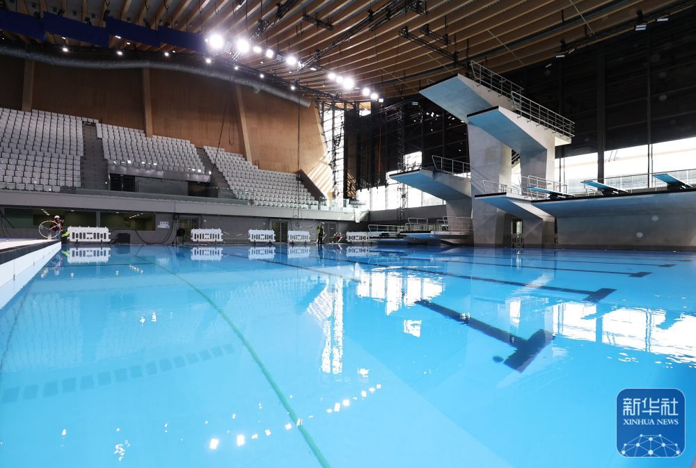 巴黎奥运会丨探访巴黎奥林匹克水上运动中心 巴黎奥运会丨探访巴黎奥林匹克水上运动中心