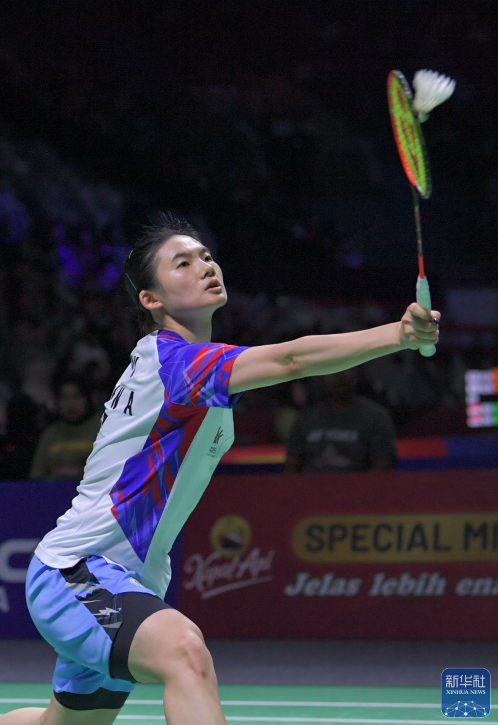 印尼羽毛球公开赛丨陈雨菲、王祉怡、韩悦晋级八强 印尼羽毛球公开赛丨陈雨菲、王祉怡、韩悦晋级八强