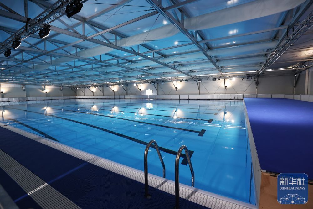 巴黎奥运会丨探访巴黎奥林匹克水上运动中心 巴黎奥运会丨探访巴黎奥林匹克水上运动中心