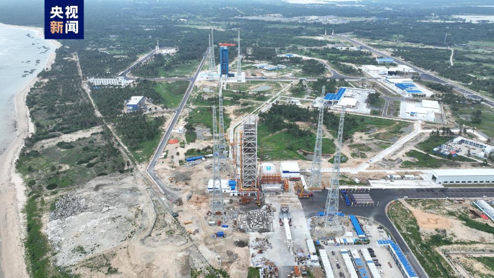 国内首个液体通用型火箭发射工位今日正式竣工