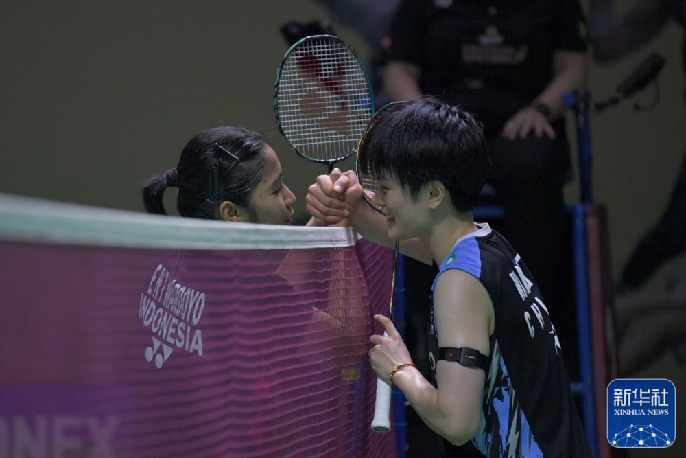 印尼羽毛球公开赛丨陈雨菲、王祉怡、韩悦晋级八强 印尼羽毛球公开赛丨陈雨菲、王祉怡、韩悦晋级八强