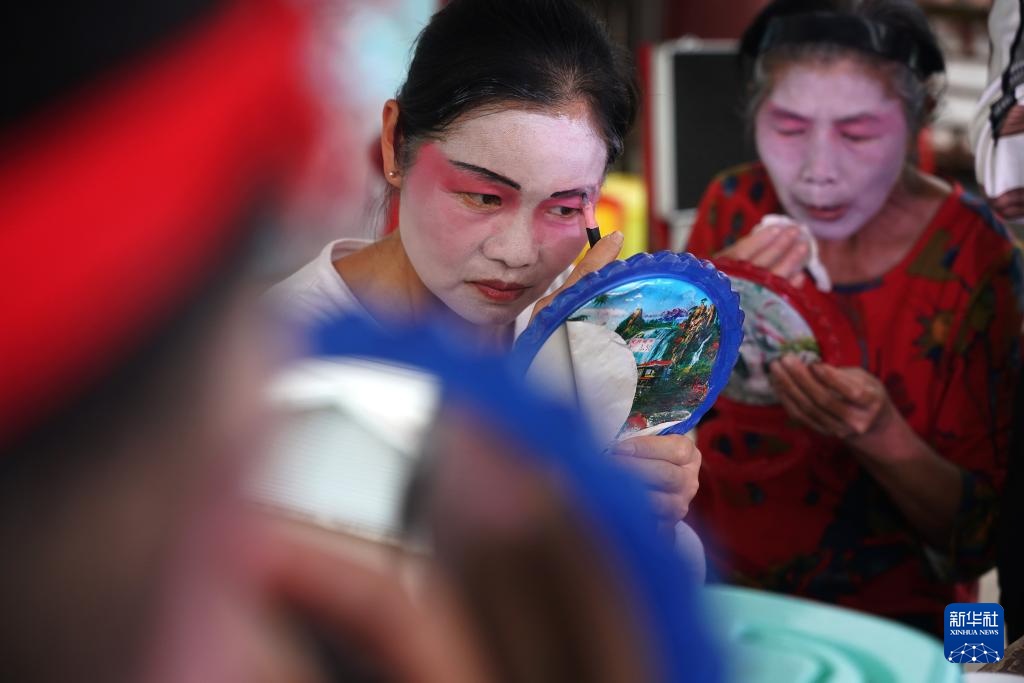 镜观·非遗丨孟戏人生 高腔传世