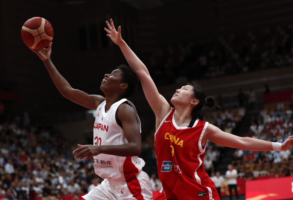 中国女篮热身赛不敌日本队 中国女篮热身赛不敌日本队