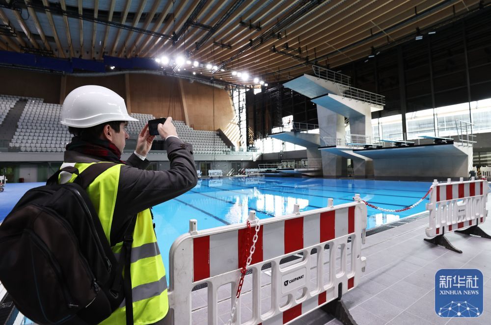 巴黎奥运会丨探访巴黎奥林匹克水上运动中心 巴黎奥运会丨探访巴黎奥林匹克水上运动中心