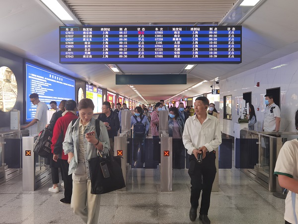 铁路上海站端午小长假运输方案出台 5天预计发送旅客超220万人次