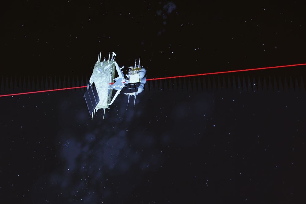 新华鲜报丨嫦娥六号完成“太空接力” 月背珍宝搭上“回家专车”