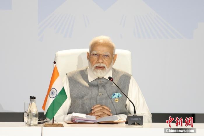 外媒：莫迪或将于6月8日宣誓就任印度总理