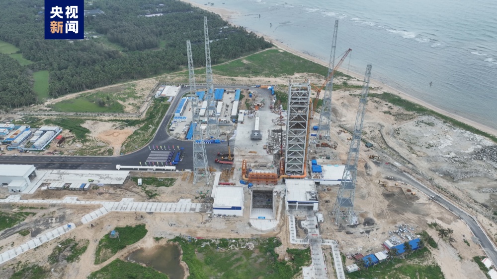 国内首个液体通用型火箭发射工位今日正式竣工