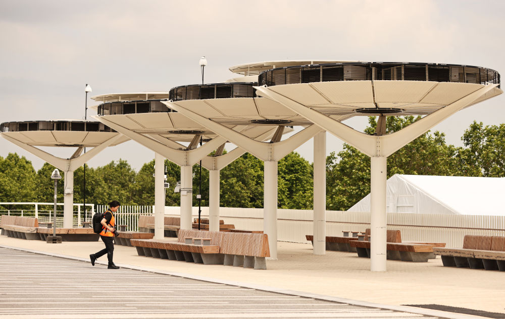 巴黎奥运会 | 探访奥运村:将“可持续”进行到底 巴黎奥运会 | 探访奥运村:将“可持续”进行到底