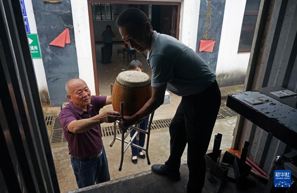 镜观·非遗丨孟戏人生 高腔传世