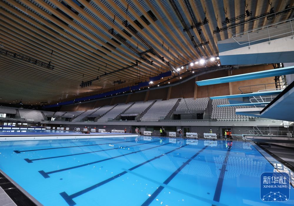 巴黎奥运会丨探访巴黎奥林匹克水上运动中心 巴黎奥运会丨探访巴黎奥林匹克水上运动中心