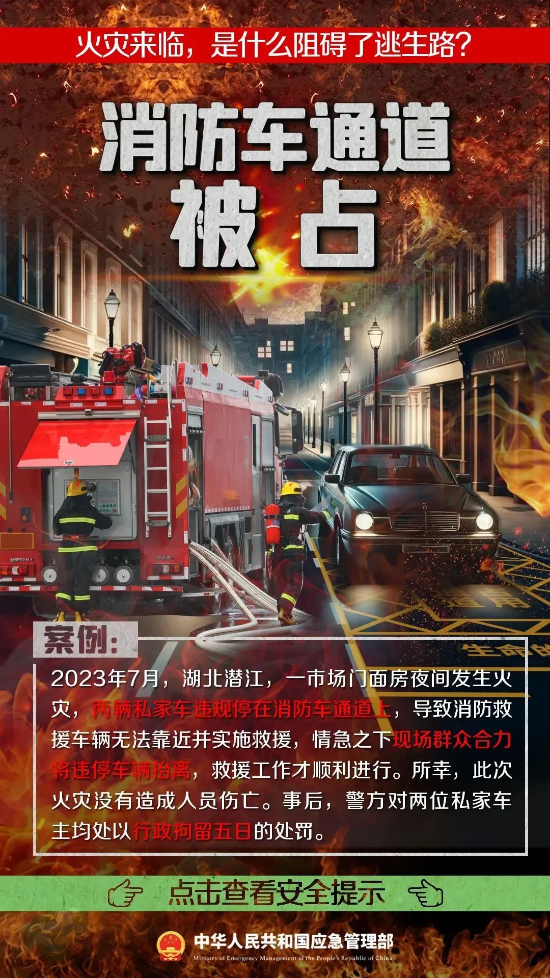 安全生产月 | 畅通生命通道,必知! 安全生产月 | 畅通生命通道,必知!