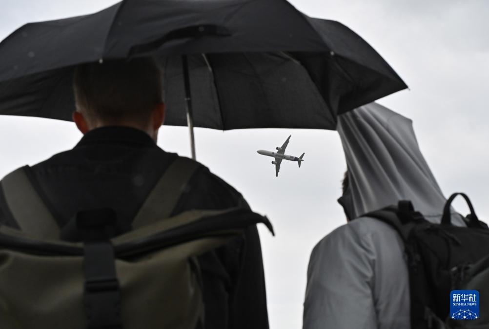 2024柏林国际航空展开幕