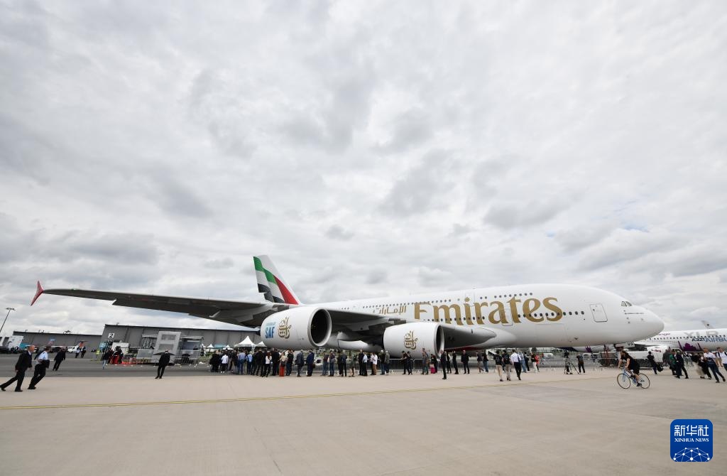 2024柏林国际航空展开幕