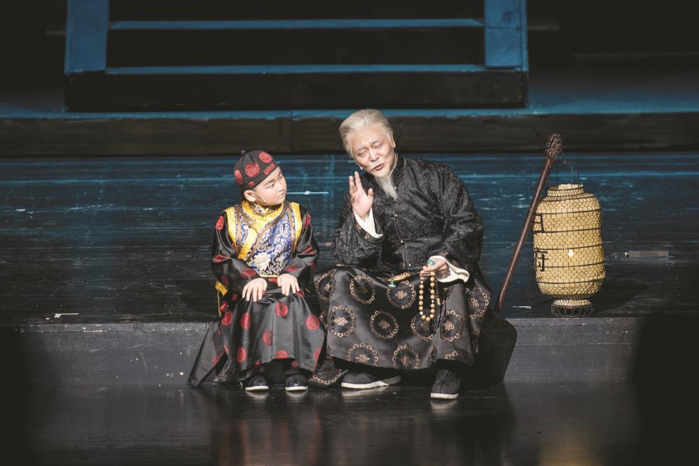 中国国家话剧院《大宅门》6月8日—10日登陆“九棵树” 重温“白家老号”跌宕传奇