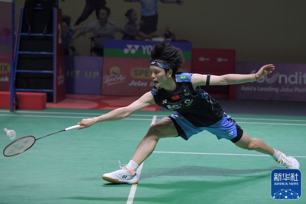 印尼羽毛球公开赛丨陈雨菲、王祉怡、韩悦晋级八强 印尼羽毛球公开赛丨陈雨菲、王祉怡、韩悦晋级八强