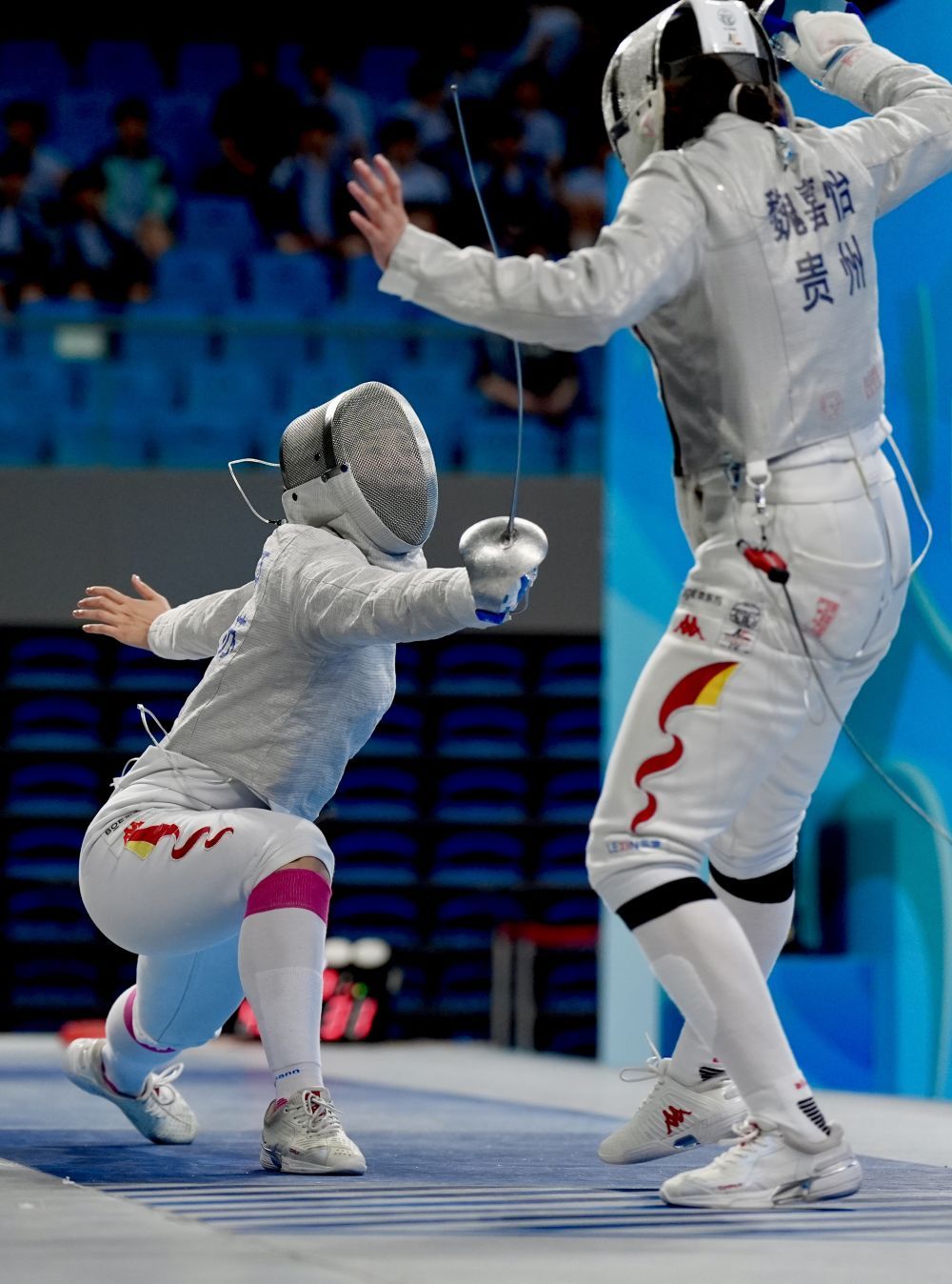 全国击剑冠军赛分站赛：江苏队再入两金