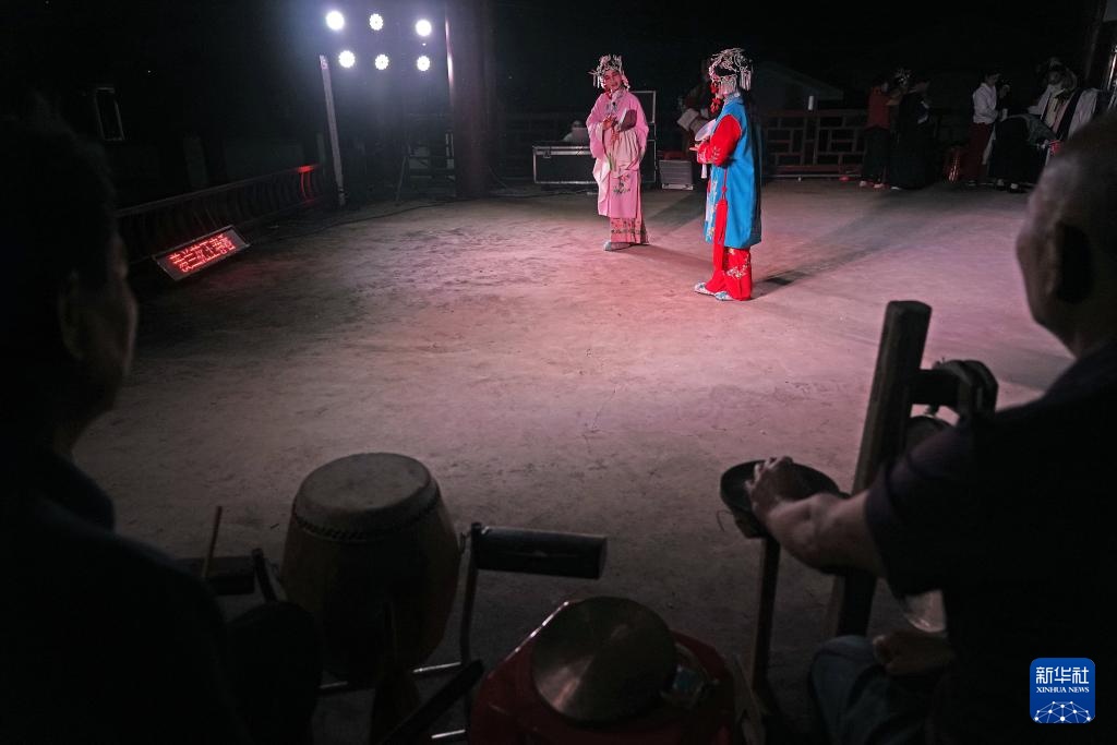 镜观·非遗丨孟戏人生 高腔传世