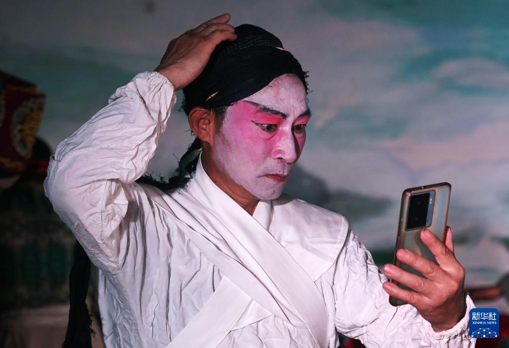 镜观·非遗丨孟戏人生 高腔传世