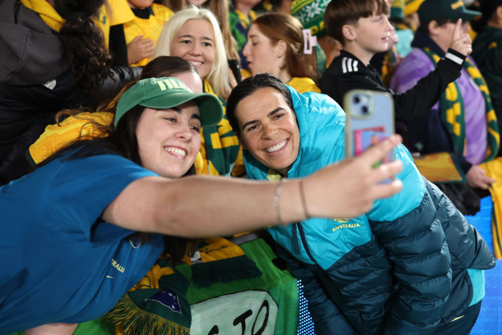 澳大利亚女足传奇门将威廉斯的“最后一舞”