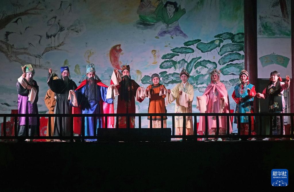 镜观·非遗丨孟戏人生 高腔传世