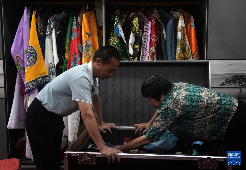 镜观·非遗丨孟戏人生 高腔传世