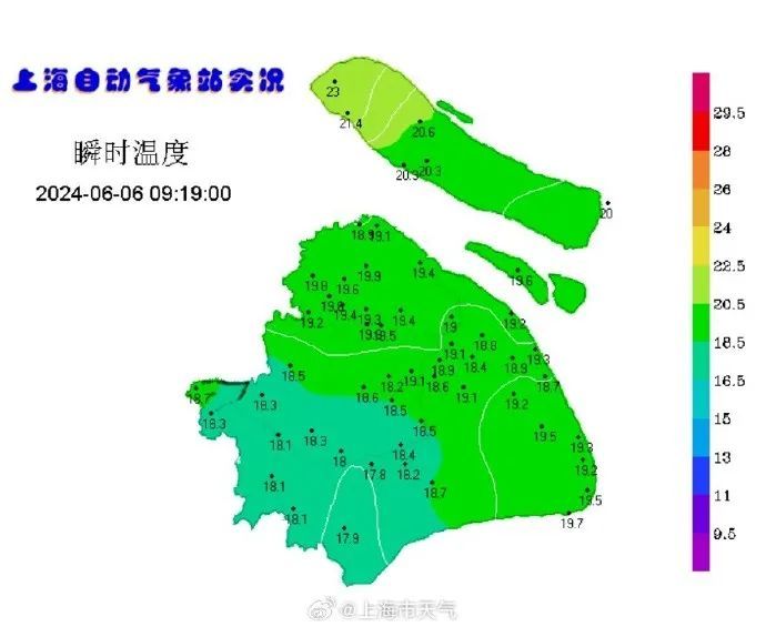 这是夏天?上海断层式降温,有人穿上了毛衣!明后天还有雨,下周冲32℃ 这是夏天?上海断层式降温,有人穿上了毛衣!明后天还有雨,下周冲32℃