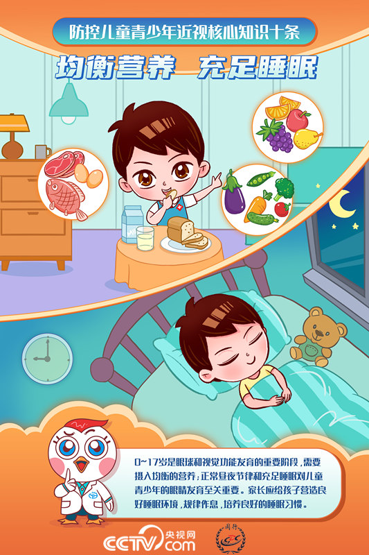 干货！这10条防控近视知识点，@所有家长速速收藏！