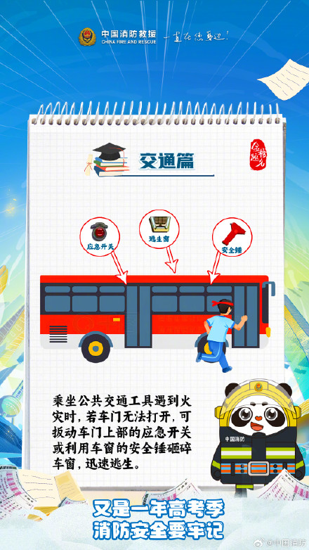 决胜高考胜利在望牢记消防