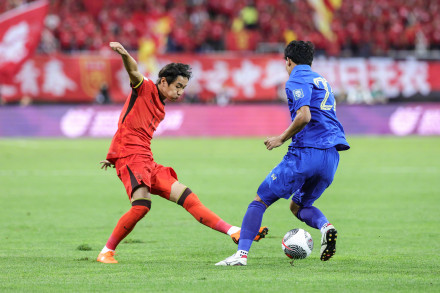 国足1比1战平泰国