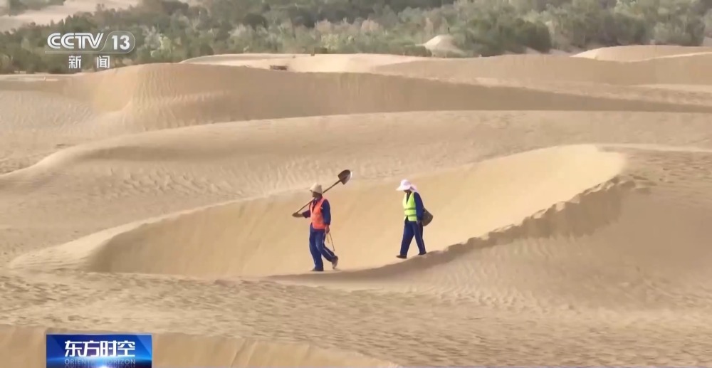 436公里绿色背后是“守井人”在坚守 436公里绿色背后是“守井人”在坚守