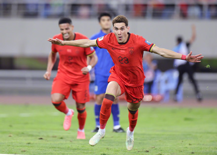 国足1比1战平泰国