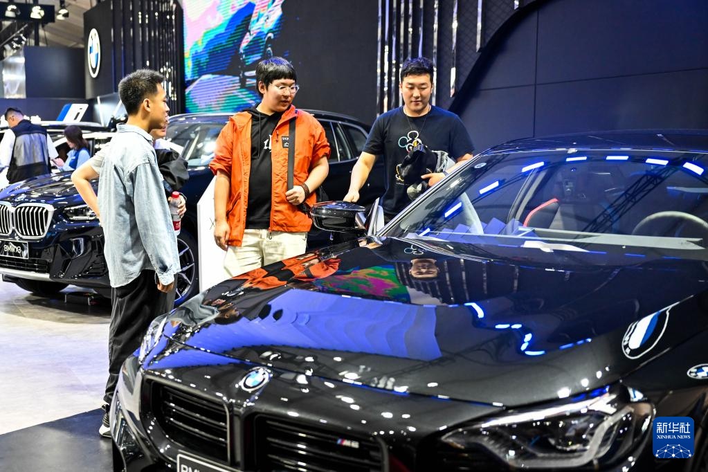 2024第十六届呼和浩特国际车展开幕