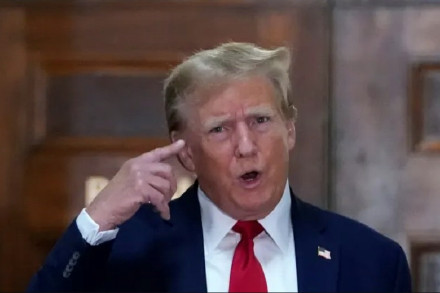 美媒：特朗普选举干预案被停审