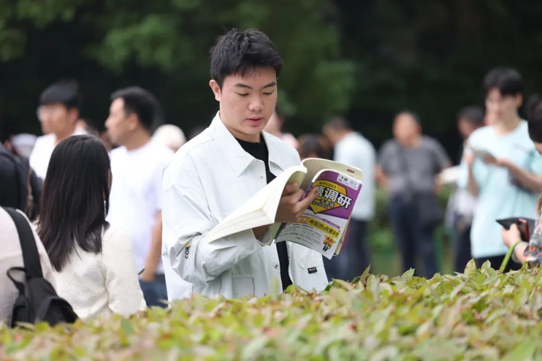 刚刚，开考！现场直击→