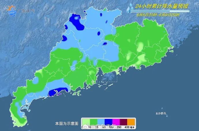 今天高考开始!广东各地市这三天天气如何?预报来了 今天高考开始!广东各地市这三天天气如何?预报来了