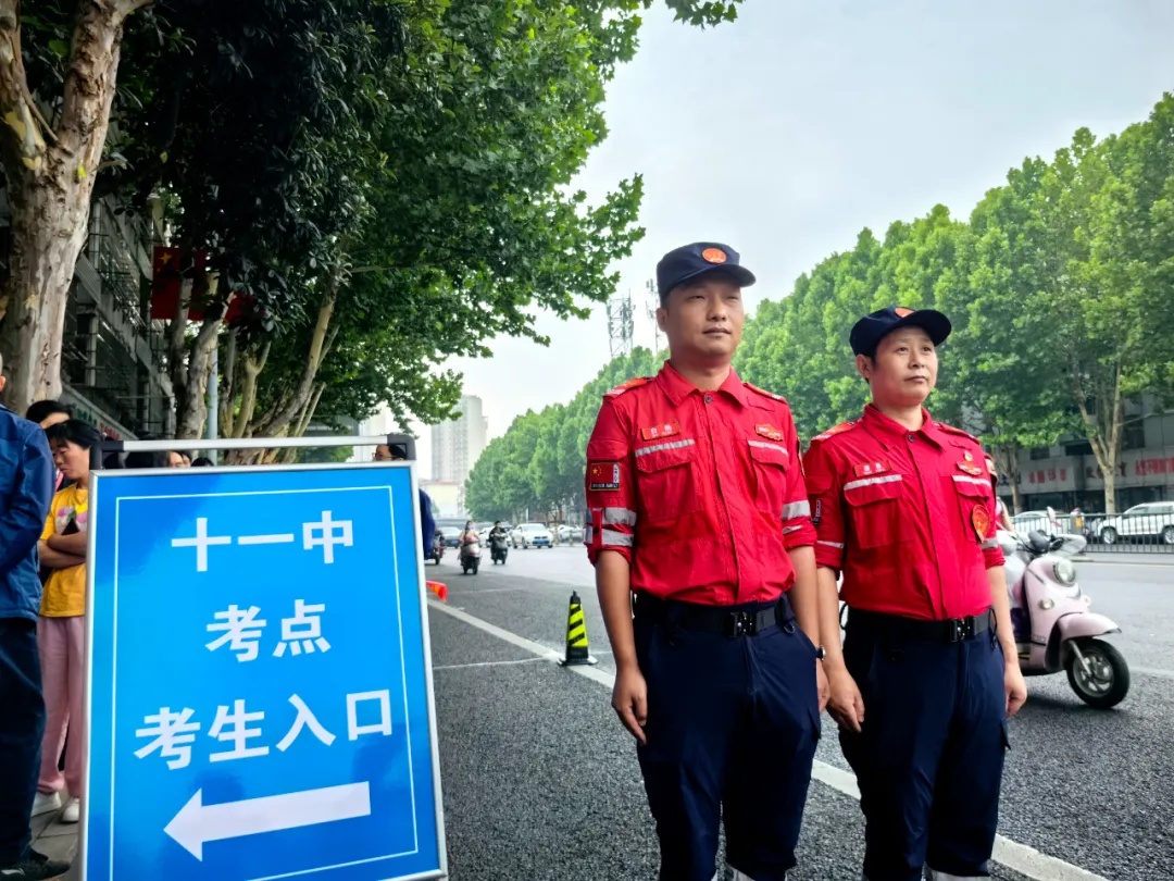 今天，为安徽49.5万考生加油！